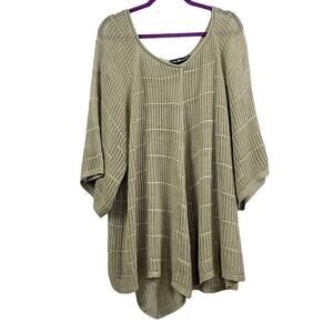 United States Sweater Pullover Lace‎ Sweater Size 3X